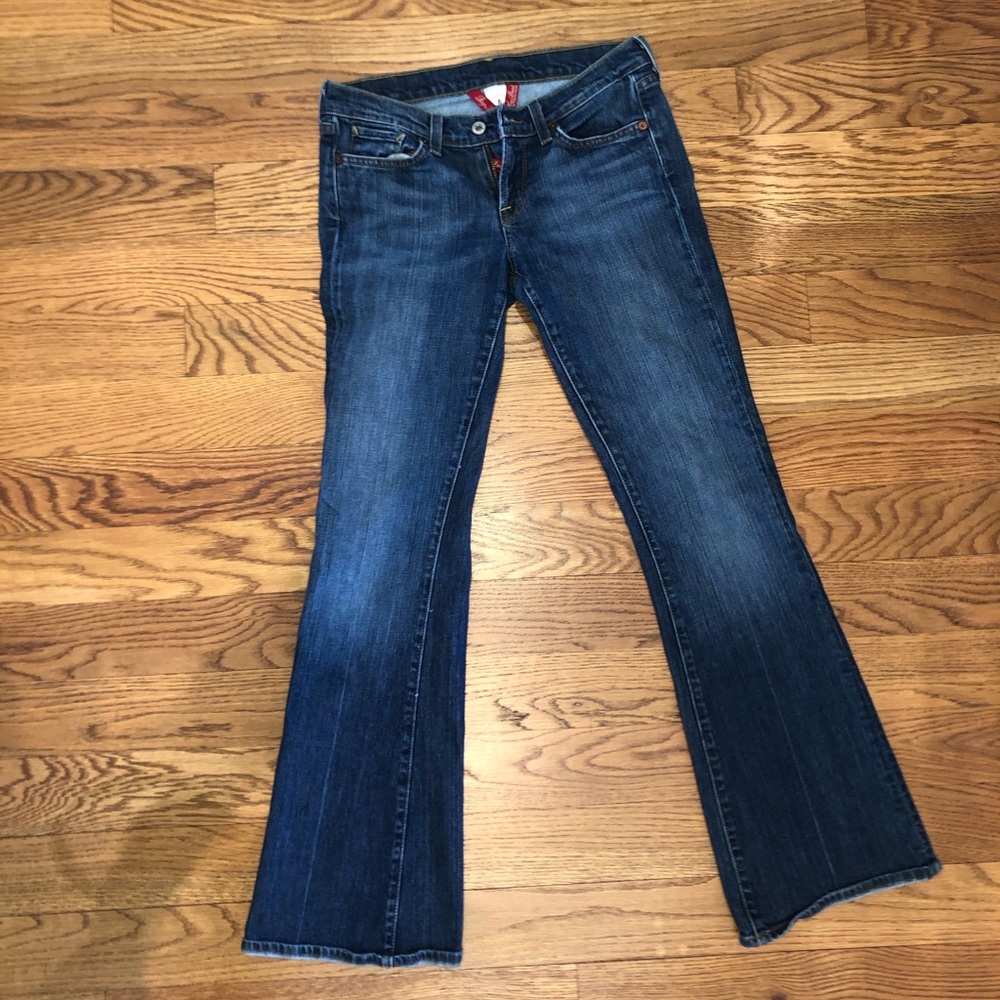 Lucky Brand Zoe Low Rise Bootcut Flare Jeans